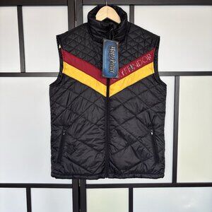 HARRY POTTER GRYFFINDOR QUILTED PUFFER VEST - Size Medium NWT Universal Academia
